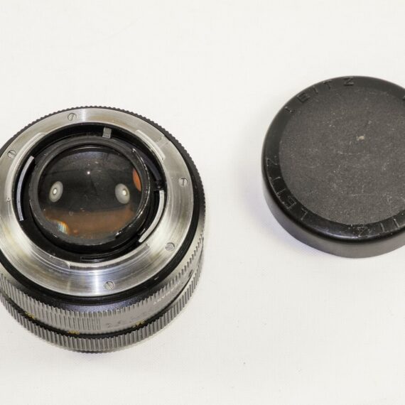 Leica 50/1,4 Summilux-R 3 cam lens Sold with Leica caps Ex