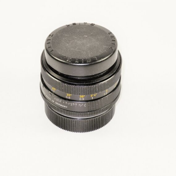 Leica 50/1,4 Summilux-R 3 cam lens Sold with Leica caps Ex