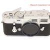 Leica M3 Chrome S.Stroke camera  W/Leica 50/2 Rigid Summicron W/hood,caps,case, MR meter, box Ex++/Mint-/ Free shipping (USA)