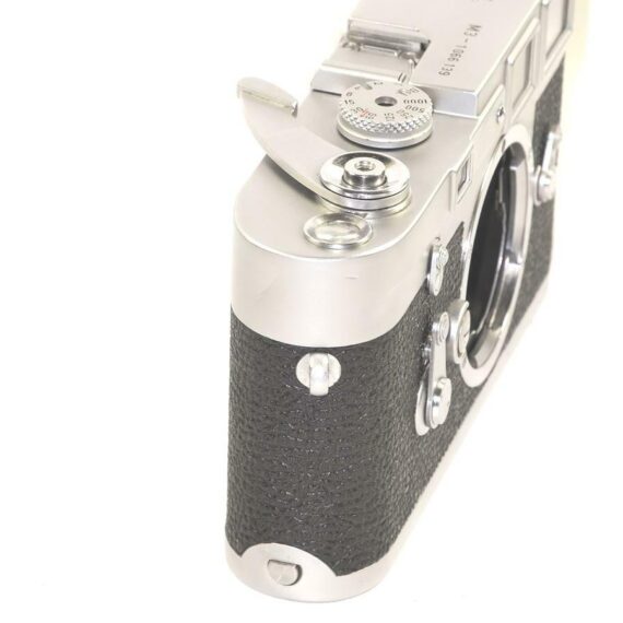 Leica M3 Chrome S.Stroke camera  W/Leica 50/2 Rigid Summicron W/hood,caps,case, MR meter, box Ex++/Mint-/ Free shipping (USA)