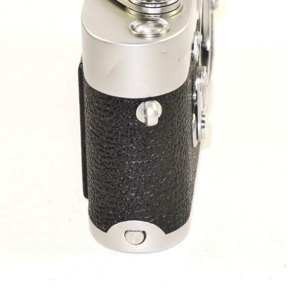 Leica M3 Chrome S.Stroke camera  W/Leica 50/2 Rigid Summicron W/hood,caps,case, MR meter, box Ex++/Mint-/ Free shipping (USA)