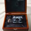 Leica Minox M3 Subminiature Digital Camera With wooden Box Papers Cord Tested. Mint/LN-
