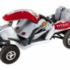 Tzora TITAN 4 Hummer divided 4 wheels Mobility scooter W/26 A/H battery LA , rear basket. Armrest, & 2 years warranty NEW / Free Shipping
