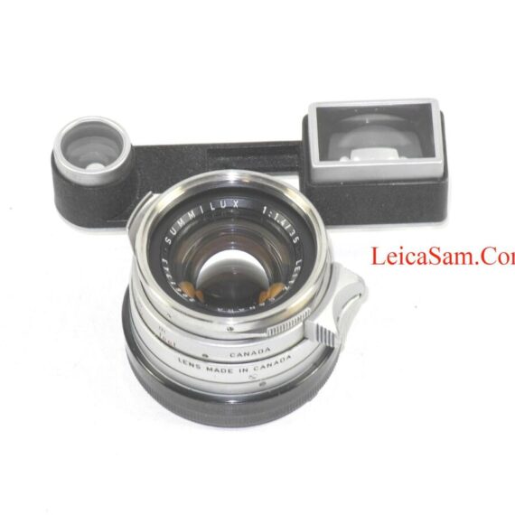 Leica Summilux 35mm F1.4 RF Early Rare Lens (1964) for M3, Just CLA Ex+  / Free Shipping