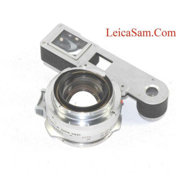 Leica Summilux 35mm F1.4 RF Early Rare Lens (1964) for M3, Just CLA Ex+  / Free Shipping