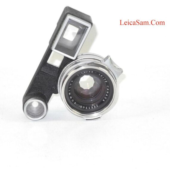 Leica Summilux 35mm F1.4 RF Early Rare Lens (1964) for M3, Just CLA Ex+  / Free Shipping