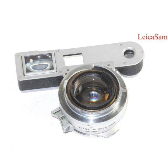 Leica Summilux 35mm F1.4 RF Early Rare Lens (1964) for M3, Just CLA Ex+  / Free Shipping