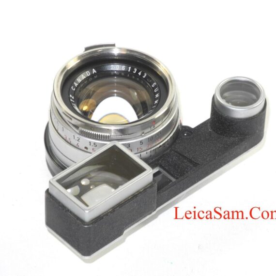 Leica Summilux 35mm F1.4 RF Early Rare Lens (1964) for M3, Just CLA Ex+  / Free Shipping