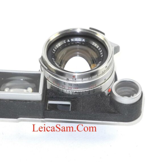 Leica Summilux 35mm F1.4 RF Early Rare Lens (1964) for M3, Just CLA Ex+  / Free Shipping