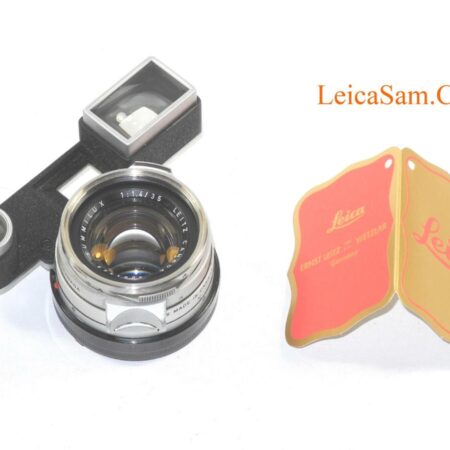 Leica Summilux 35mm F1.4 RF Early Rare Lens (1964) for M3, Just CLA Ex+  / Free Shipping