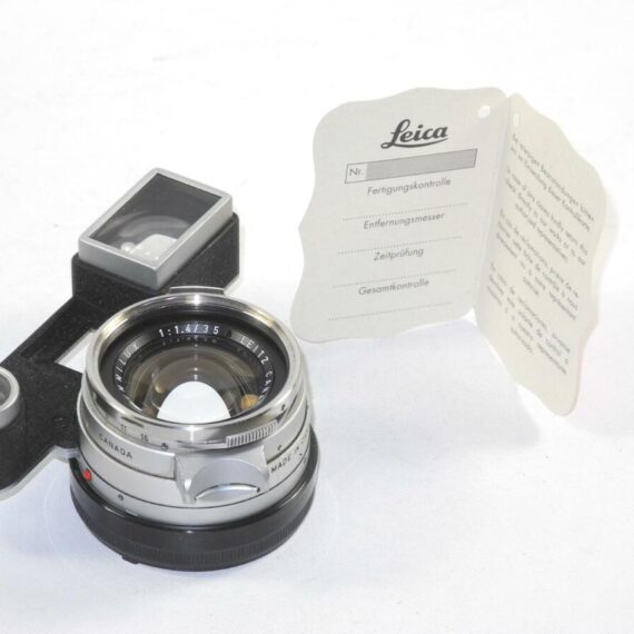 Leica Summilux 35mm F1.4 RF Early Rare Lens (1964) for M3, Just CLA Ex+  / Free Shipping
