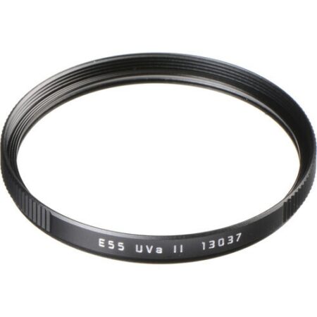 Leica E55 UVa II Filter (Black) # 13037 New