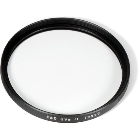 Leica E60 UVa II Filter (Black) # 13039 New