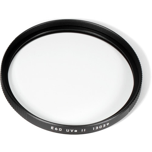 Leica E60 UVa II Filter (Black) # 13039 New