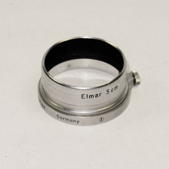 Leica Elmar 5cm FISON Early Hood Ex+/Ex++