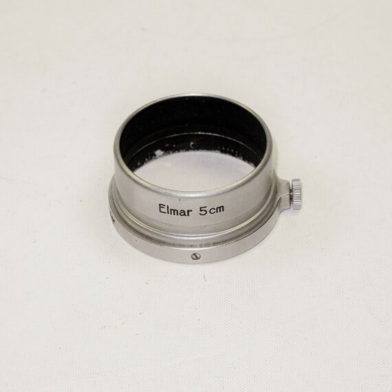 Leica Elmar 5cm FISON Early Hood Ex+/Ex++