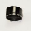 Leica 50mm  Elmar E.Leitz NY  FISON Hood in black paint finish Ex++