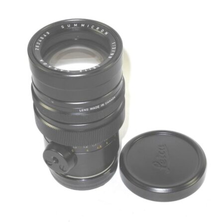 Leica 90/2 Summicron-M Canada Just CLA  Ex++