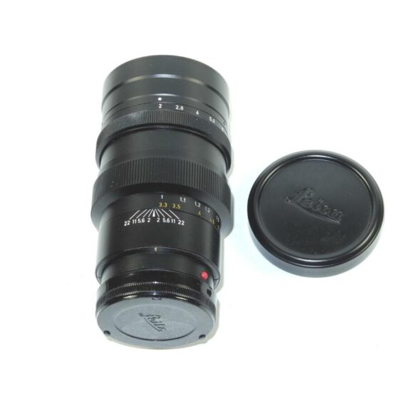 Leica 90/2 Summicron-M Canada Just CLA  Ex++