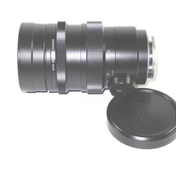 Leica 90/2 Summicron-M Canada Just CLA  Ex++