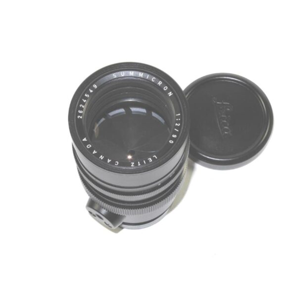 Leica 90/2 Summicron-M Canada Just CLA  Ex++