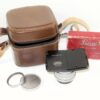 Leica 5cm f2 Summicron Rigid LTM lens Sold With Leica hood,case,filter,caps & lens case Ex++/M- RARE- SOLD