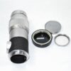 Leica 135/4 Elmar chrome  With Leica E39 SL filter Ex++
