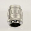 Leica 90/2,8 Tele-Elmarit  "Fat" chrome lens with filter,caps,hood,box Mint-