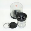 Leica 50/1,4 Summilux M Chrome "Wetzlar" with Leica E43 UVA filter & Metal Hood Mint-