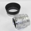 Leica 50/1,4 Summilux M Chrome "Wetzlar" with Leica E43 UVA filter & Metal Hood Mint-