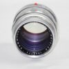 Leica 50/1,4 Summilux M Chrome "Wetzlar" with Leica E43 UVA filter & Metal Hood Mint-