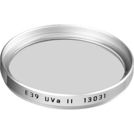 Leica E39 UVa II Filter (Silver) Cat# 13031 New