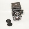 Rollei 2,8 FX camera W/80/2,8mm Planar lens+ Rollei Prism,case,Hand-grip w/cable release,hood,strap,cap,manual,in boxes Mint/- free shipping  (USA)
