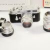 M3 Set with 35mm,50mm,90mm Chrome Wetzlar Lens
