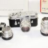 M3 Set with 35mm,50mm,90mm Chrome Wetzlar Lens