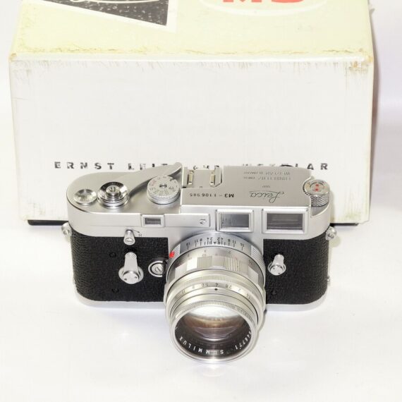 M3 Set with 35mm,50mm,90mm Chrome Wetzlar Lens