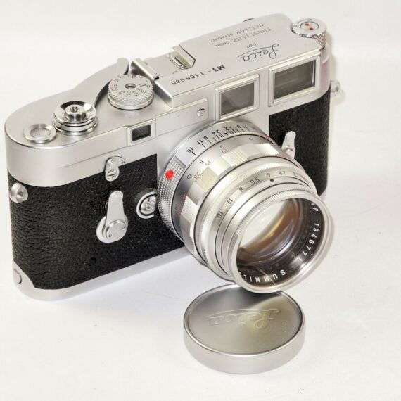 M3 Set with 35mm,50mm,90mm Chrome Wetzlar Lens