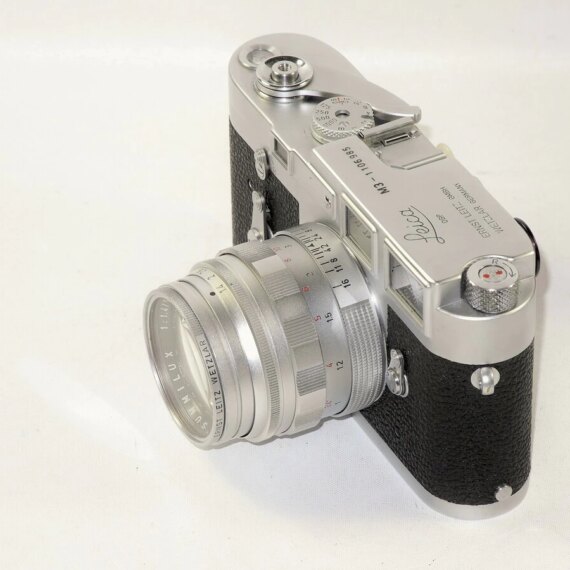M3 Set with 35mm,50mm,90mm Chrome Wetzlar Lens