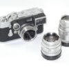 M3 Set with 35mm,50mm,90mm Chrome Wetzlar Lens
