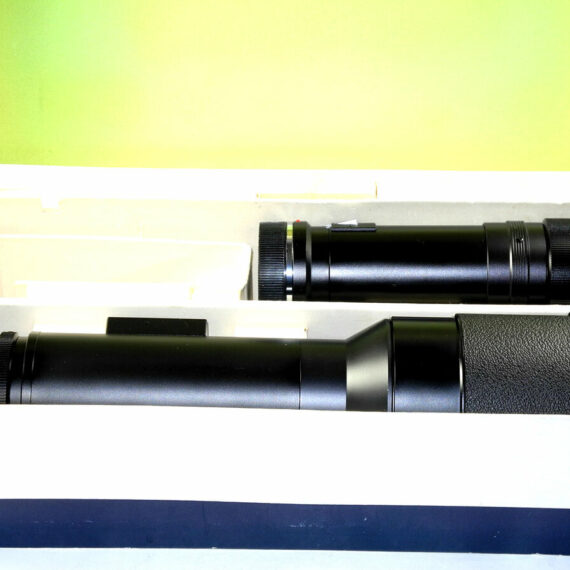 Leica 560/6,8 Telyt Cat# 11865 with box,Leica shoulder stock  Mint-  / Free shipping (USA)