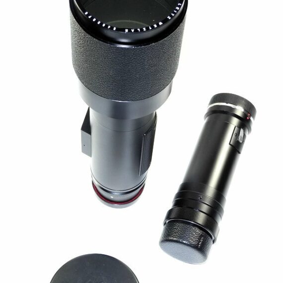 Leica 560/6,8 Telyt Cat# 11865 with box,Leica shoulder stock  Mint-  / Free shipping (USA)