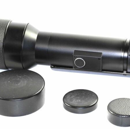 Leica 560/6,8 Telyt Cat# 11865 with box,Leica shoulder stock  Mint-  / Free shipping (USA)