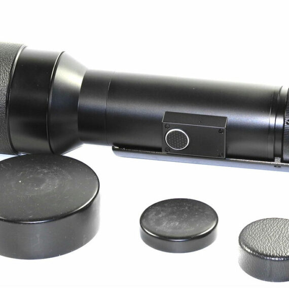 Leica 560/6,8 Telyt Cat# 11865 with box,Leica shoulder stock  Mint-  / Free shipping (USA)