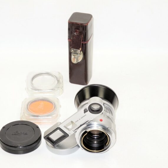 Leica 50/2 Summicron Dual Range with Box,Eyes,Filters,caps  & Hood Mint- / SOLD