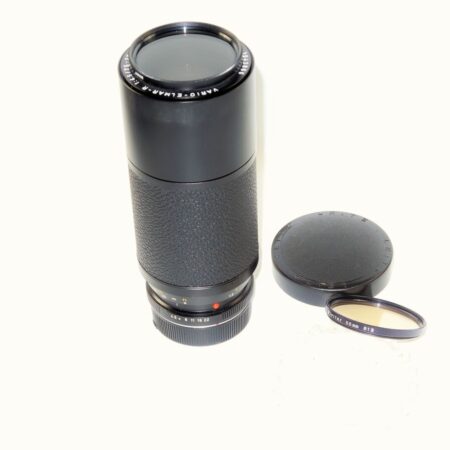 Leica 75-200/4,5 Vario-Elmar-R 3 cam lens With UVA filter & Pol filter Ex++/Mint- / Free shipping (USA)