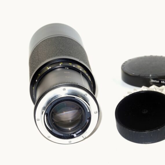 Leica 75-200/4,5 Vario-Elmar-R 3 cam lens With UVA filter & Pol filter Ex++/Mint- / Free shipping (USA)