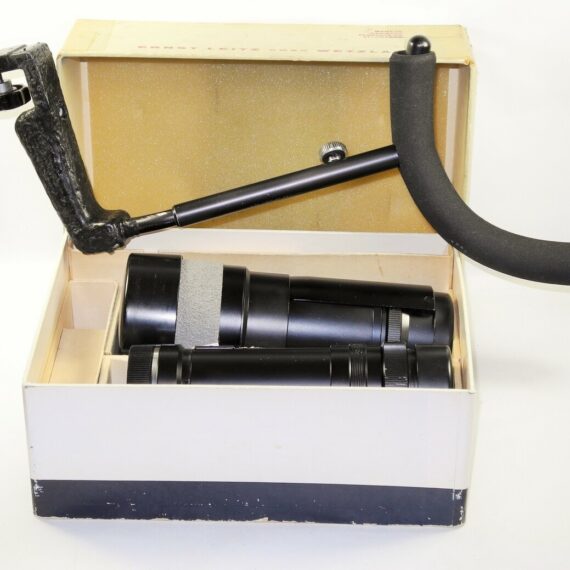 Leica 400/6,8 Telyt-R  Cat#11960  (1969) Sold with caps & shoulder stock, in original Leica box Ex++/Mint-