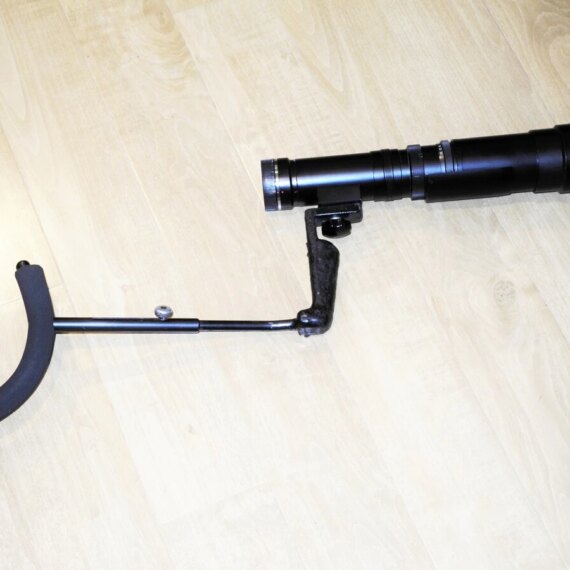 Leica 400/6,8 Telyt-R  Cat#11960  (1969) Sold with caps & shoulder stock, in original Leica box Ex++/Mint-