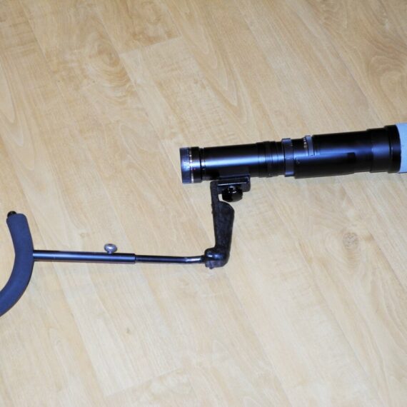 Leica 400/6,8 Telyt-R  Cat#11960  (1969) Sold with caps & shoulder stock, in original Leica box Ex++/Mint-