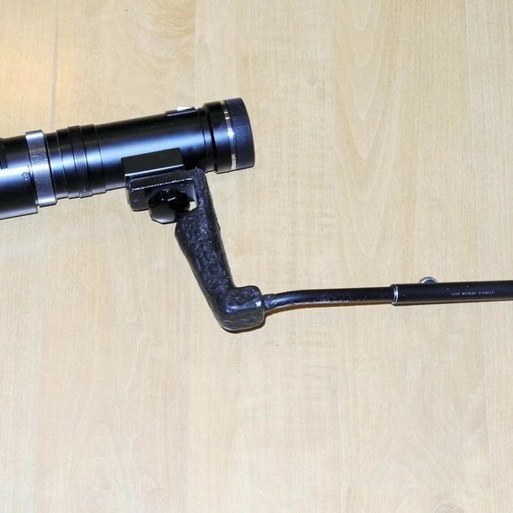 Leica 400/6,8 Telyt-R  Cat#11960  (1969) Sold with caps & shoulder stock, in original Leica box Ex++/Mint-